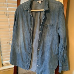 Chambray Button Down